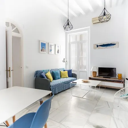 Apartman Mar De By Time Cádiz